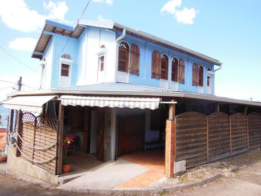 Maison Situee Dans Un Petit Village De Pecheur Le Carbet Exterior foto